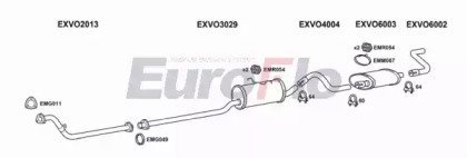 EuroFlo VO74024D 3001C