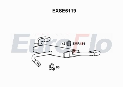 EuroFlo EXSE6119