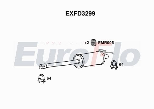 EuroFlo EXFD3299 EuroFlo EXFD3299