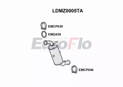 EuroFlo LDMZ0005TA