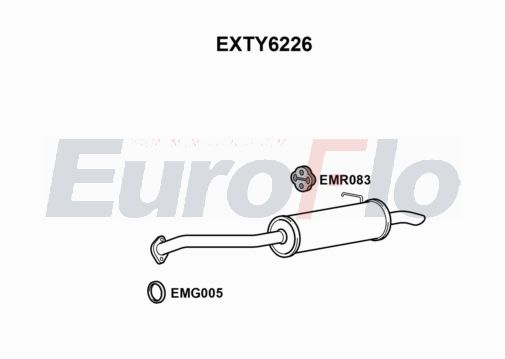 EuroFlo EXTY6226 EuroFlo EXTY6226
