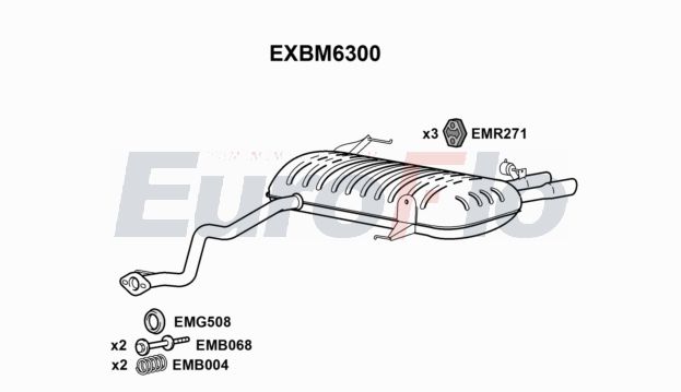 EuroFlo EXBM6300