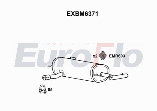EuroFlo EXBM6371