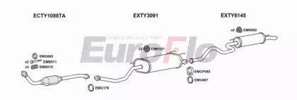 EuroFlo TYLAN42D 3011B
