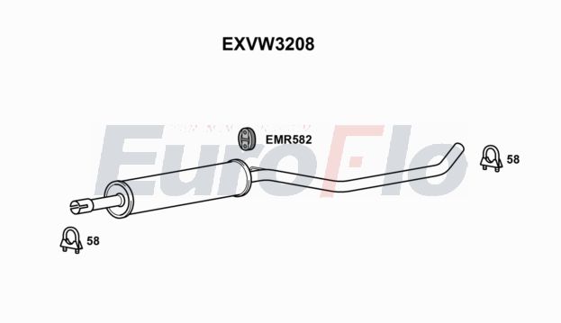 EuroFlo EXVW3208