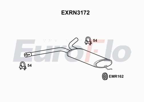EuroFlo EXRN3172