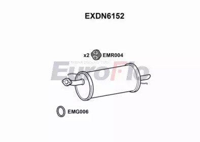 EuroFlo EXDN6152