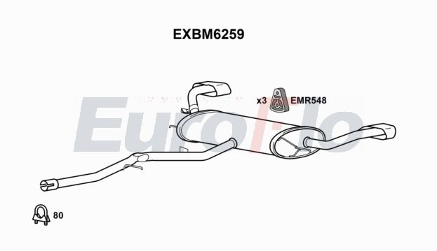 EuroFlo EXBM6259