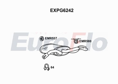 EuroFlo EXPG6242 EuroFlo EXPG6242
