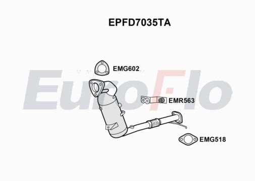 EuroFlo EPFD7035TA EuroFlo EPFD7035TA