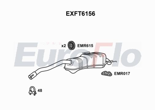 EuroFlo EXFT6156 EuroFlo EXFT6156