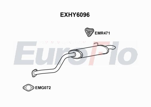 EuroFlo EXHY6096 EuroFlo EXHY6096