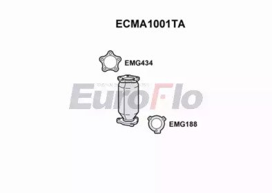 EuroFlo ECMA1001TA