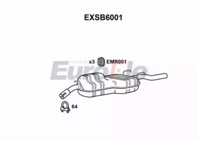 EuroFlo EXSB6001