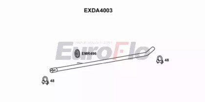 EuroFlo EXDA4003