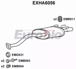 EuroFlo EXHA6056