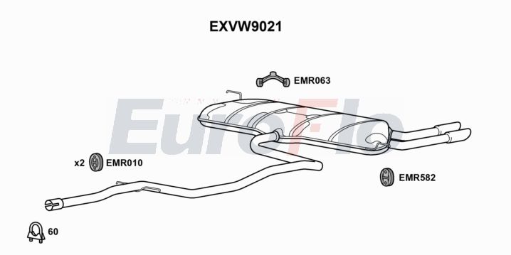 EuroFlo EXVW9021 EuroFlo EXVW9021