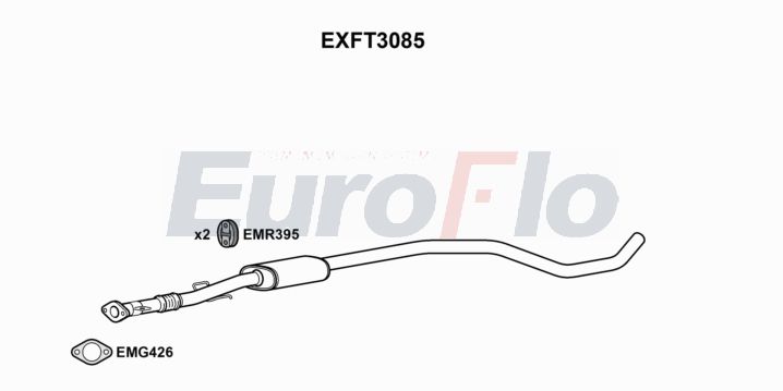 EuroFlo EXFT3085 EuroFlo EXFT3085