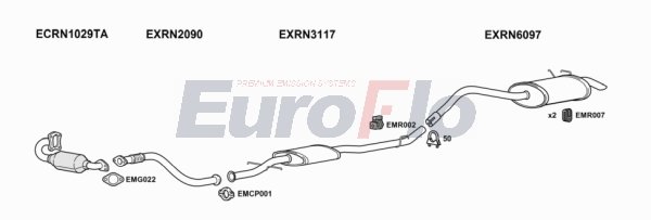 EuroFlo DNKUB15D 7011 EuroFlo DNKUB15D 7011