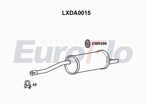 EuroFlo LXDA0015