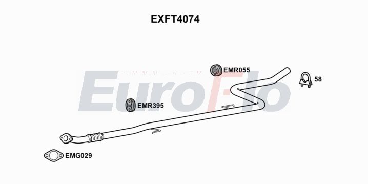 EuroFlo EXFT4074 EuroFlo EXFT4074