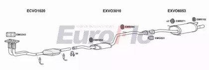 EuroFlo VOV4016 3008A