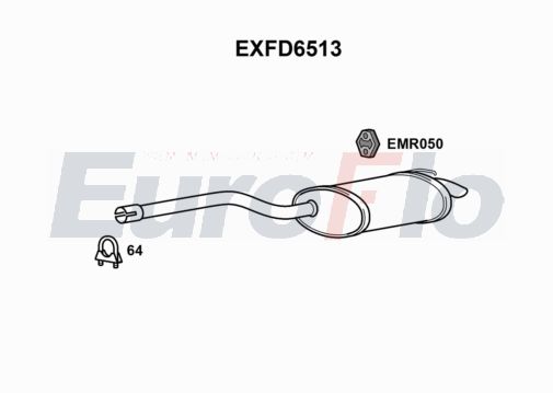 EuroFlo EXFD6513 EuroFlo EXFD6513