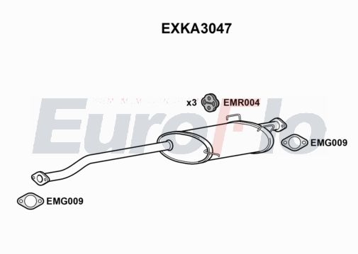 EuroFlo EXKA3047 EuroFlo EXKA3047
