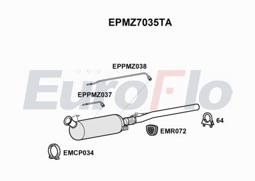 EuroFlo EPMZ7035TA EuroFlo EPMZ7035TA