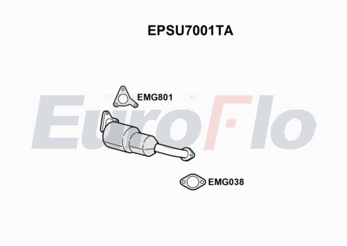 EuroFlo EPSU7001TA
