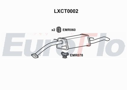 EuroFlo LXCT0002