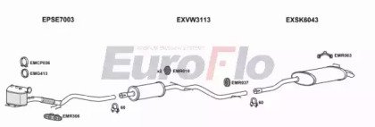 EuroFlo SKOCT19D 0300LHD
