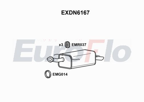 EuroFlo EXDN6167 EuroFlo EXDN6167