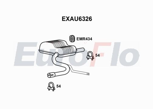 EuroFlo EXAU6326