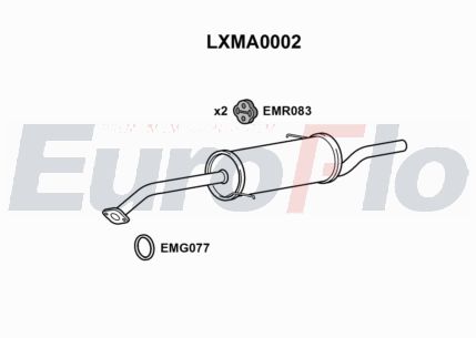 EuroFlo LXMA0002