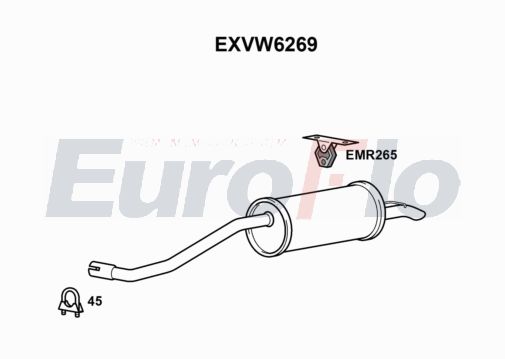EuroFlo EXVW6269