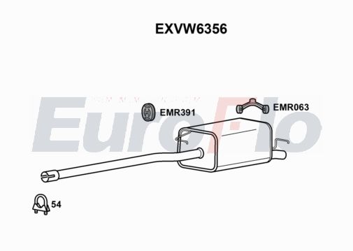 EuroFlo EXVW6356 EuroFlo EXVW6356