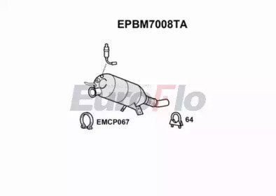 EuroFlo EPBM7008TA