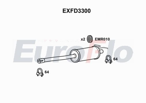 EuroFlo EXFD3300