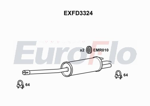 EuroFlo EXFD3324