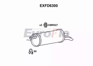 EuroFlo EXFD6300