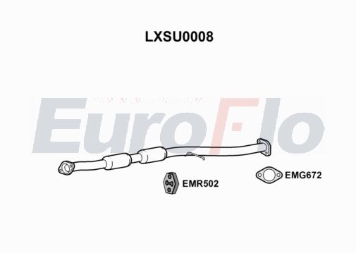 EuroFlo LXSU0008