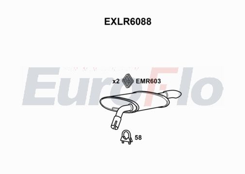 EuroFlo EXLR6088