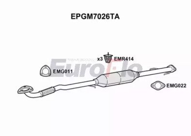 EuroFlo EPGM7026TA
