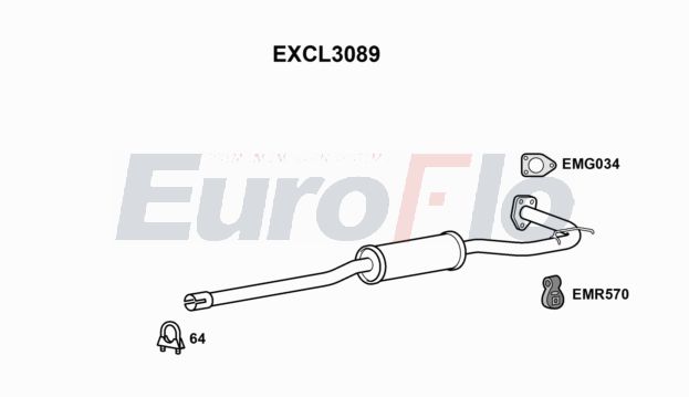 EuroFlo EXCL3089 EuroFlo EXCL3089