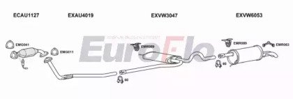 EuroFlo VWPAS18 3025B