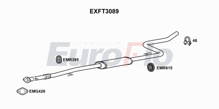 EuroFlo EXFT3089 EuroFlo EXFT3089