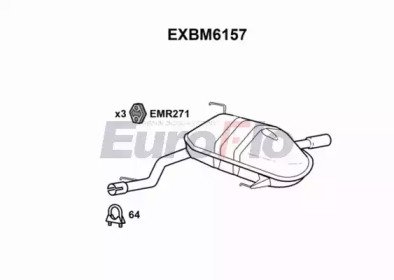 EuroFlo EXBM6157