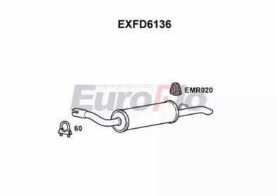 EuroFlo EXFD6136 EuroFlo EXFD6136