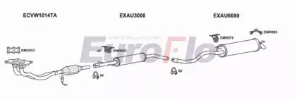 EuroFlo VWBEE16 1001B